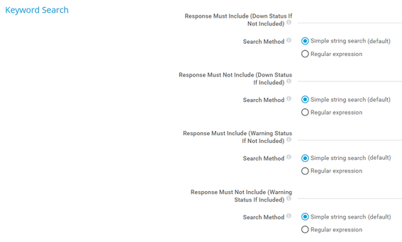 Keyword Search